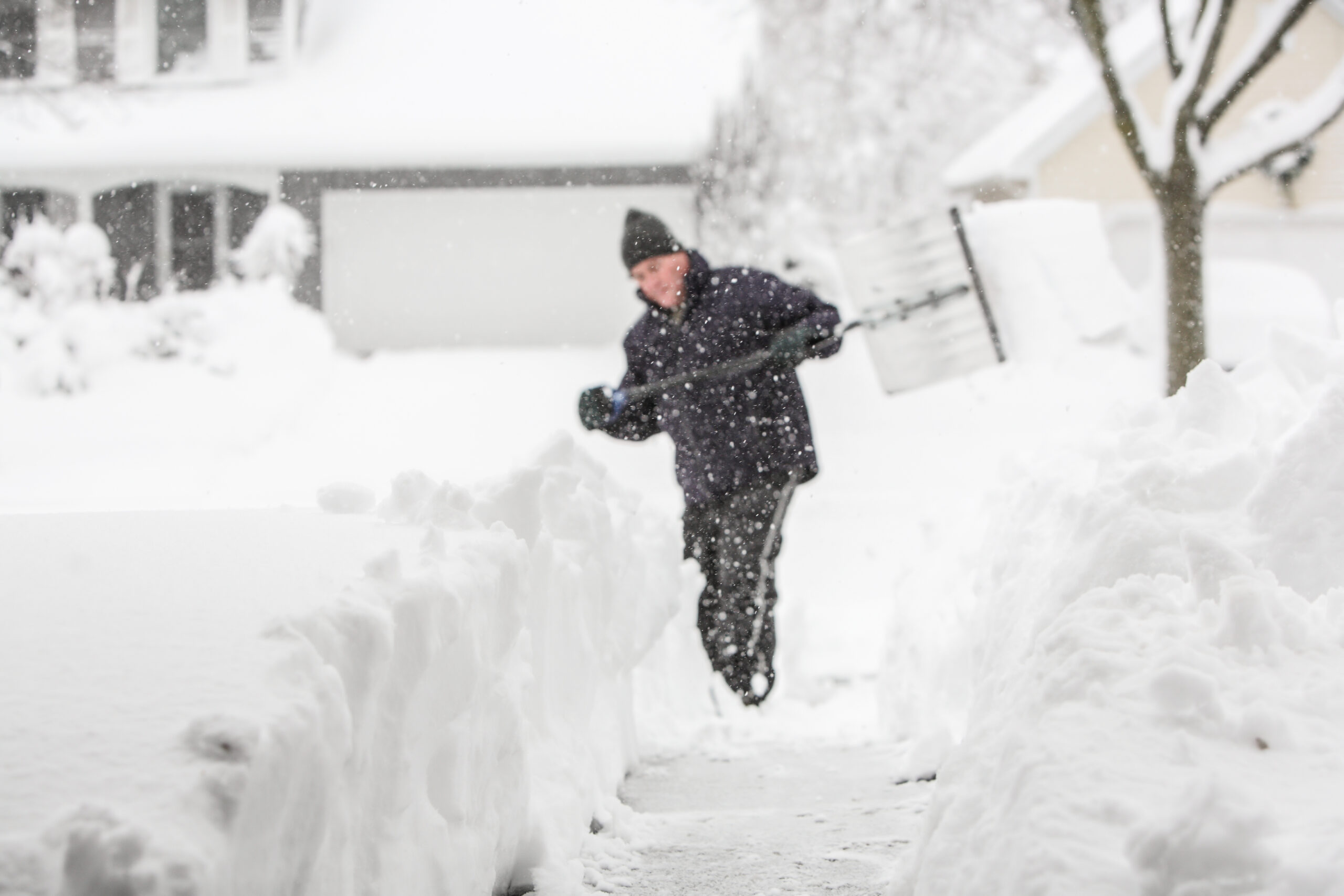 Snow removal can prove deadly.