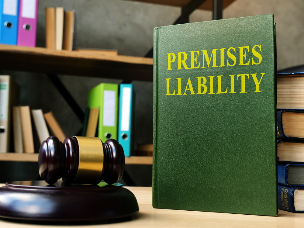 Premises Liability Laws Book For Personal Injury Cases Premises Liability Laws Book For Personal Injury Cases