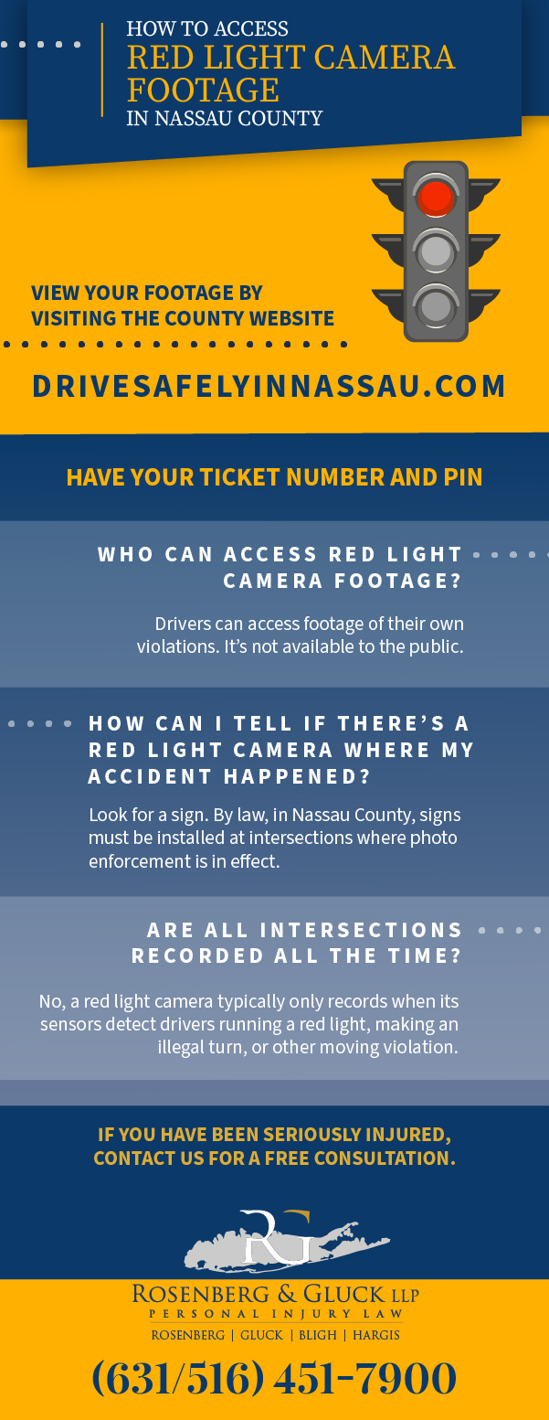 How To Access Traffic Camera Footage: Nassau County