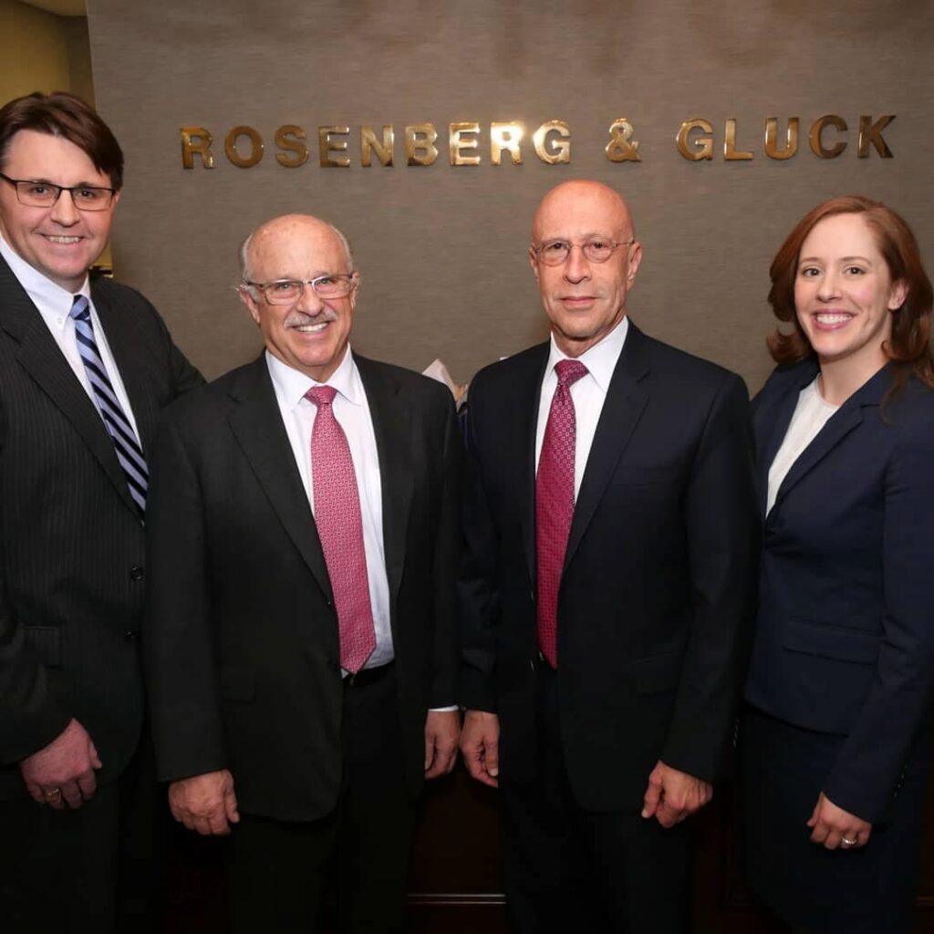 Rosenberg & Gluck founders and lead attorneys