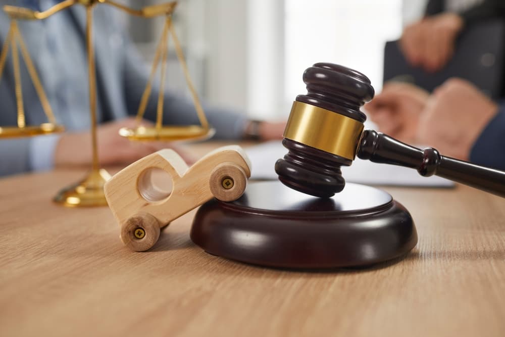 car accident law