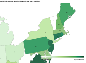 Fall 2025 Leapfrog hospital rankings by state Fall 2025 Leapfrog hospital rankings by state