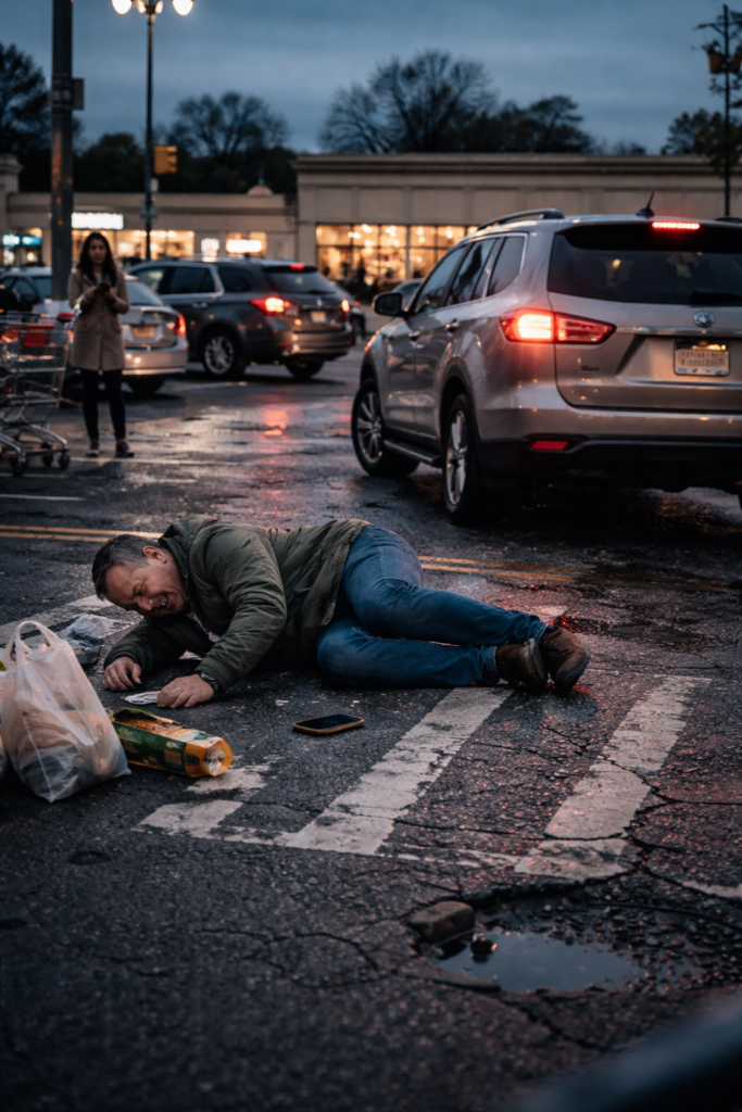 The Driver's Negligence (Primary Liability)