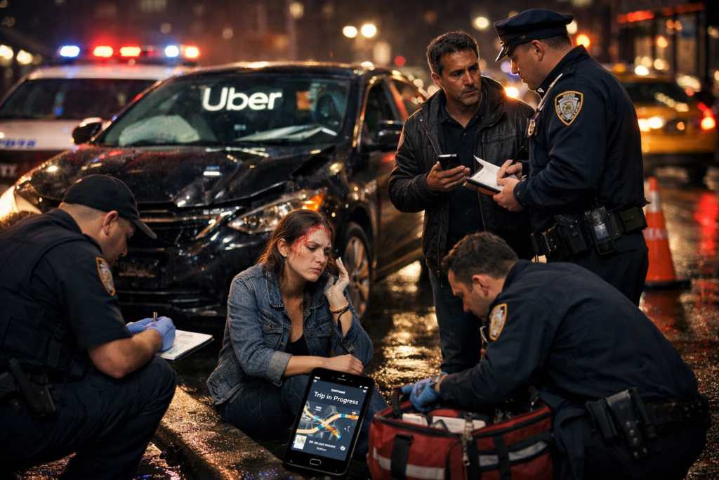 When is Uber Liable for Your Accident in New York