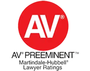 AV PREEMINENT Lawyers Ratings Badge Avpreeminent