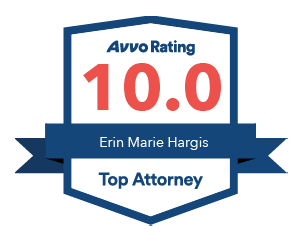 Avvo Rating 10.0 Erin M. Hargis Top Attorney Erin Hargis 10-10 on avvo