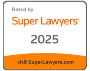 Rated By Super Lawyers 2025