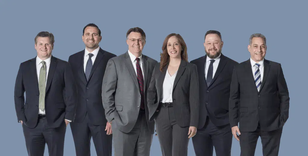 Team of Injury Attorneys at Rosenberg & Gluck, LLP long island personal injury lawyers