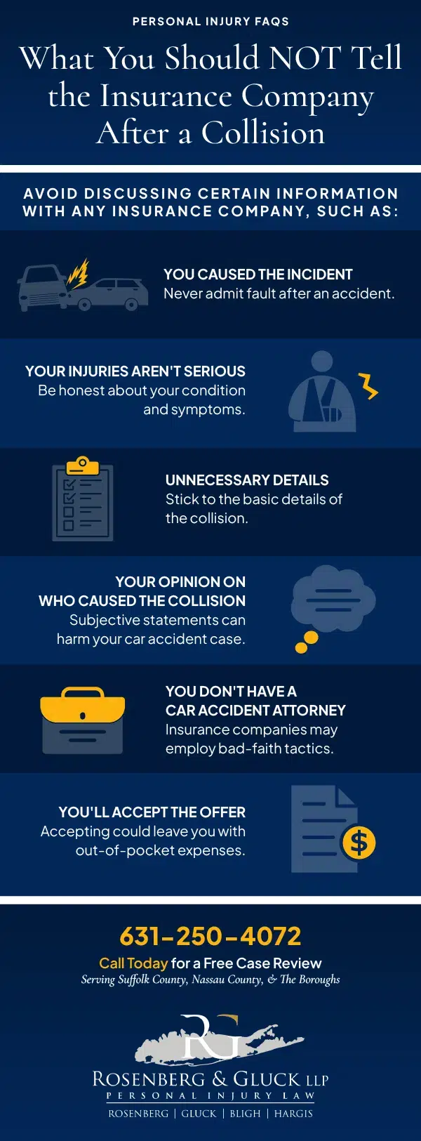 What-You-Should-NOT-Tell-the-Insurance-Company-After-a-Collision-Infographic